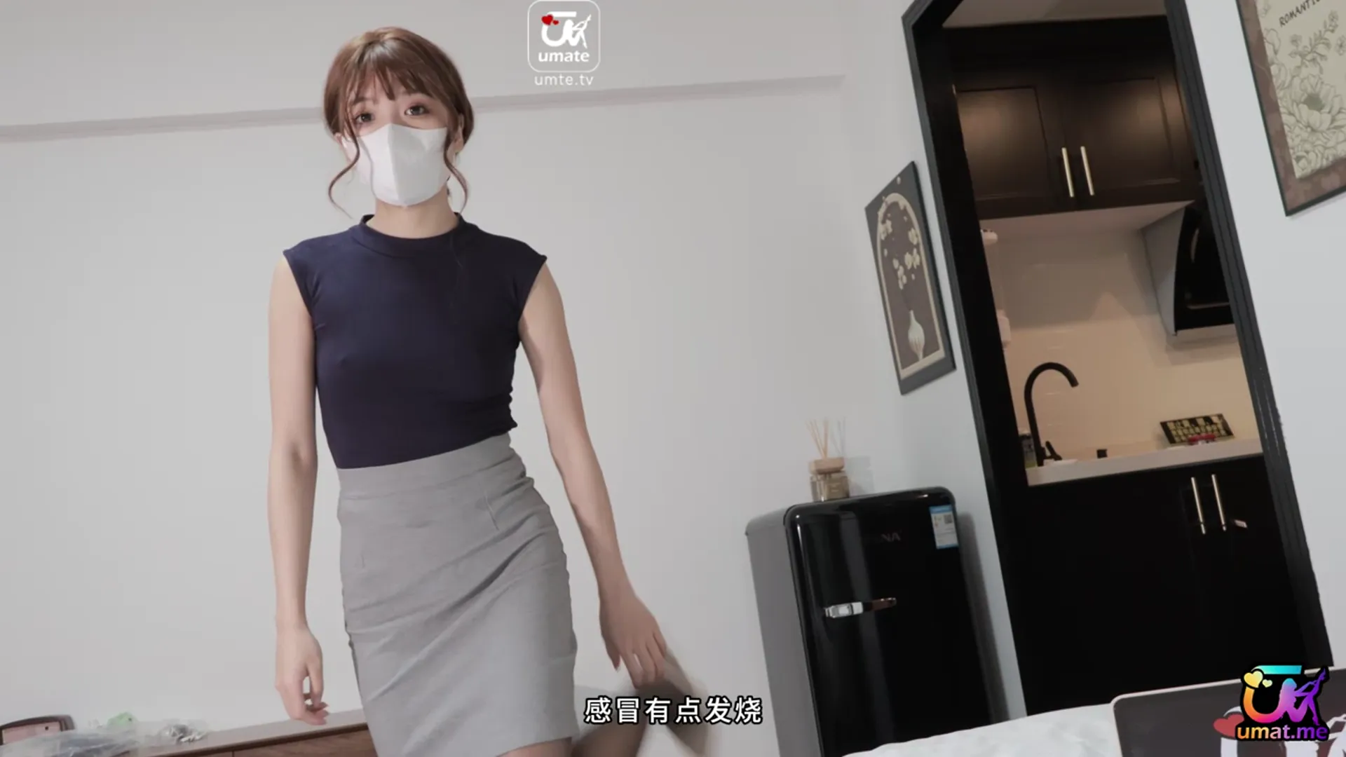 感冒发烧还被驴友挑逗射精