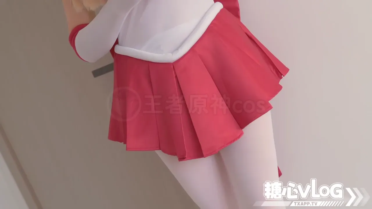 推特二次元美少女【deerlong】美少女战士，火野丽Cosplay中出内射